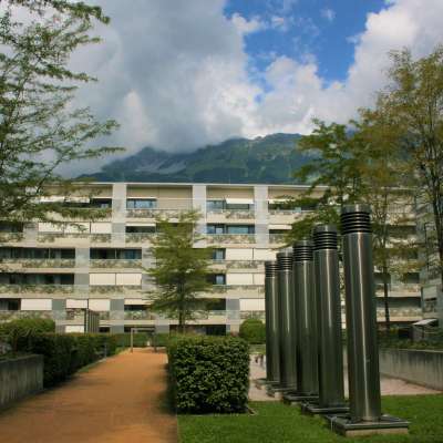 Lodenareal, a Passive House apartment complex in Innsbruck, Austria. Photo courtesy of Gabriel Rojas