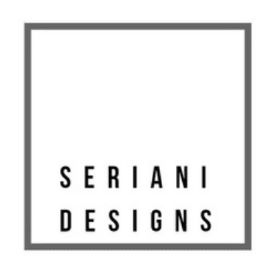 seriani designs logo square