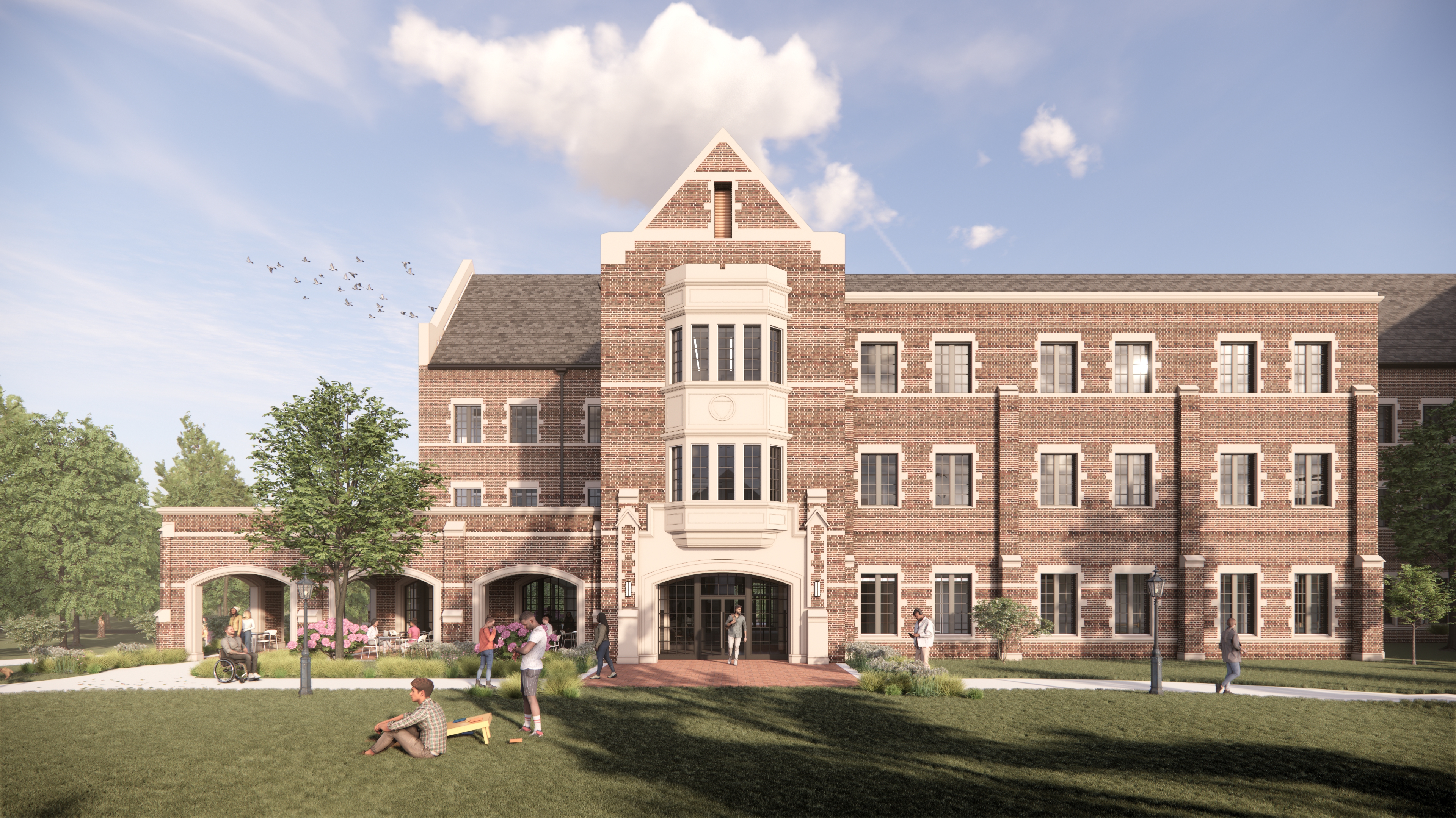 Catawba Residence Hall