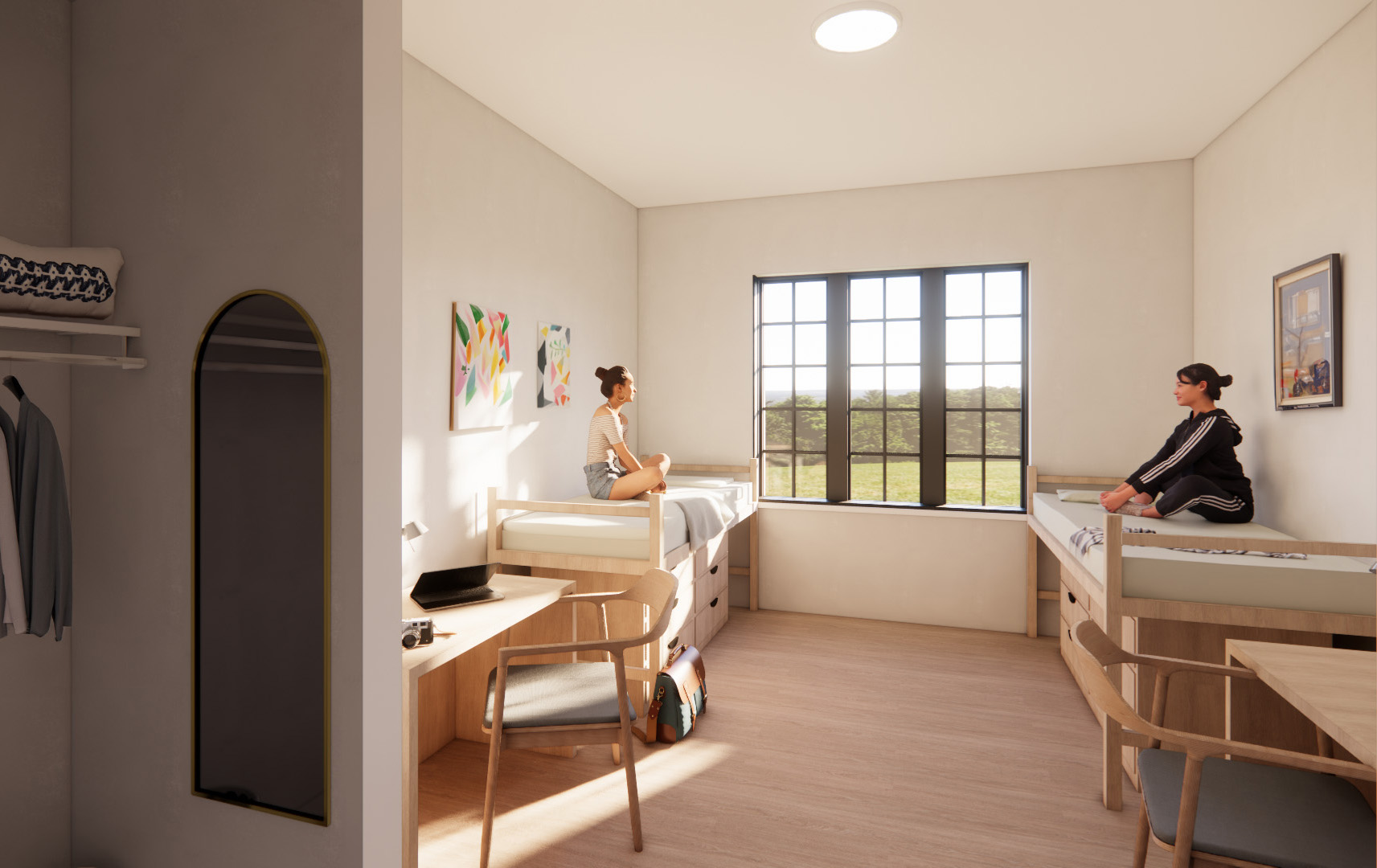 Catawba Residence Hall - double room