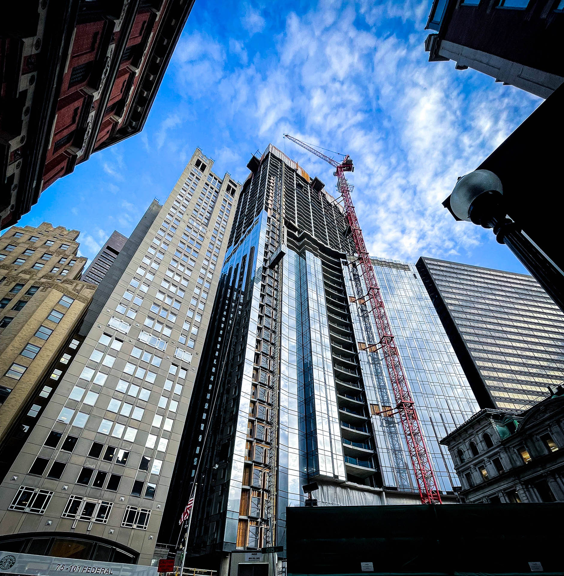 Winthrop Center is also currently the tallest building in the world to receive Passive House certification.