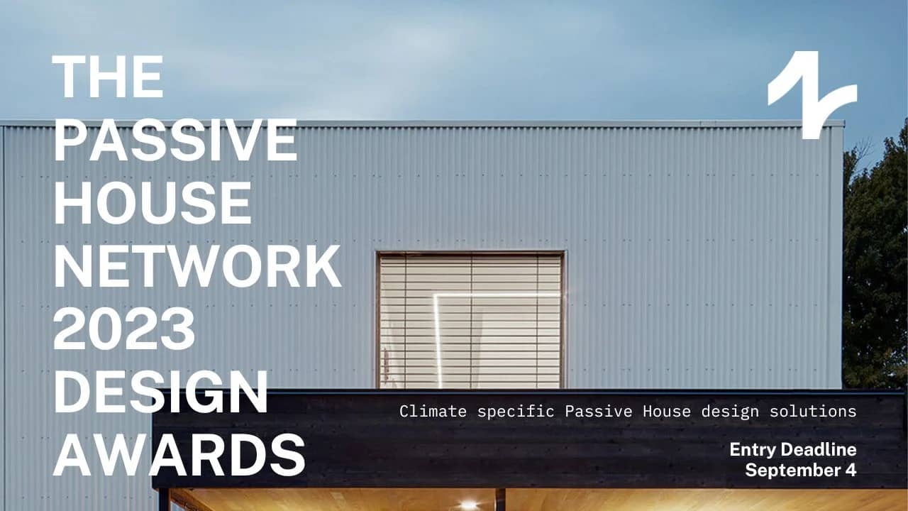 passive house design award