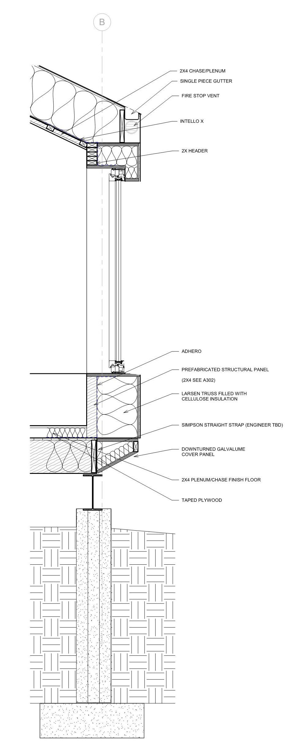 cabin ph section detail