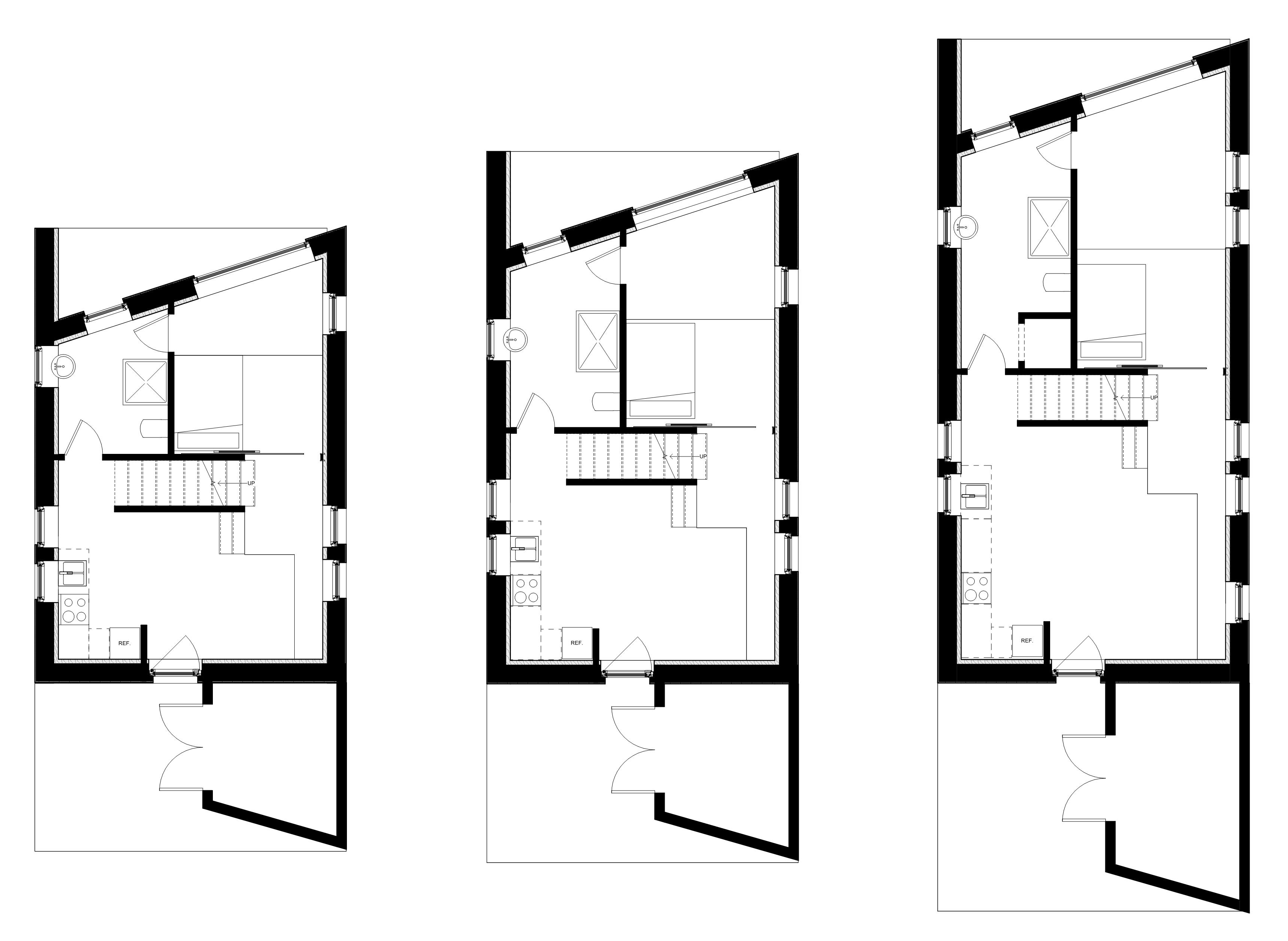 Floor plan variations.