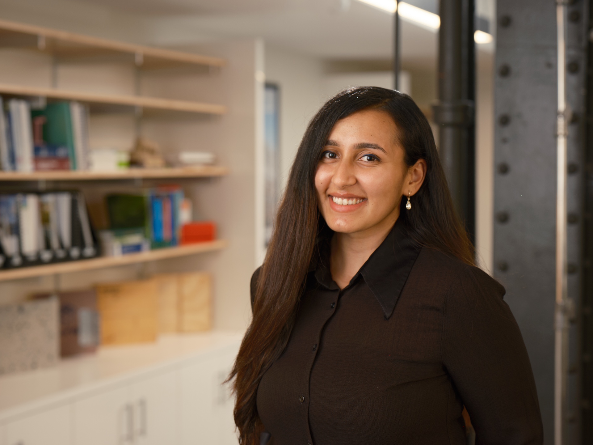 RDH Building Science Energy and Sustainability Analyst Anushka Singh.