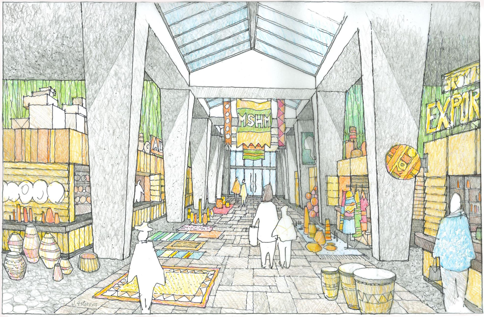 An illustration of the interior market by Think! Principal Jack Esterson.