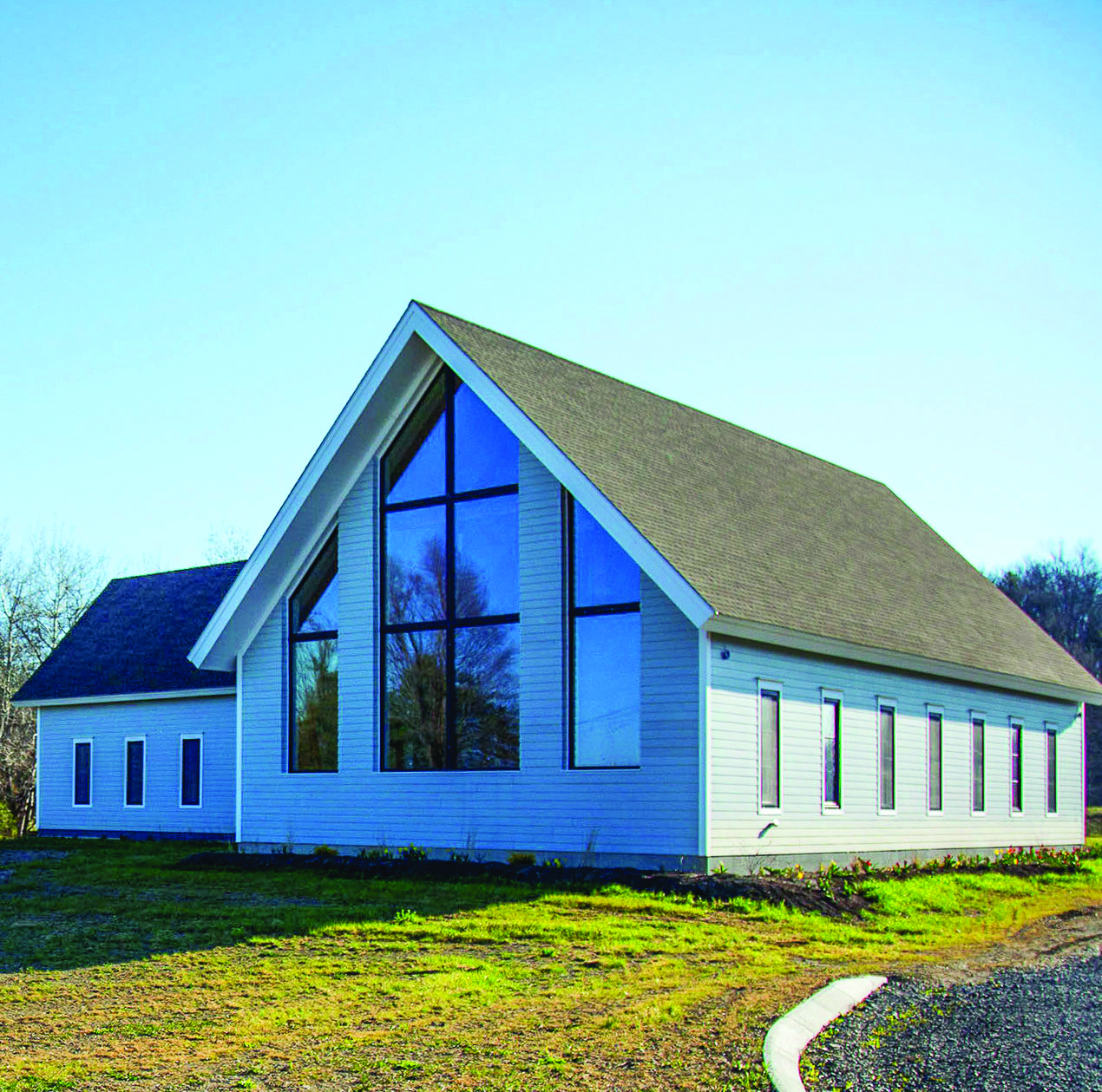 The Seventh-day Adventist Church in Kinderhook, New York, became the first Passive House-certified church in the country in 2017.