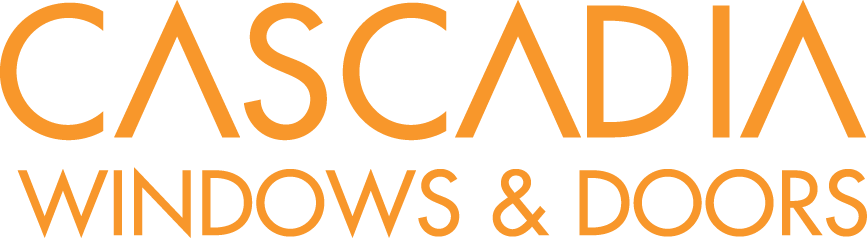 Cascadia logo typeOnly orange