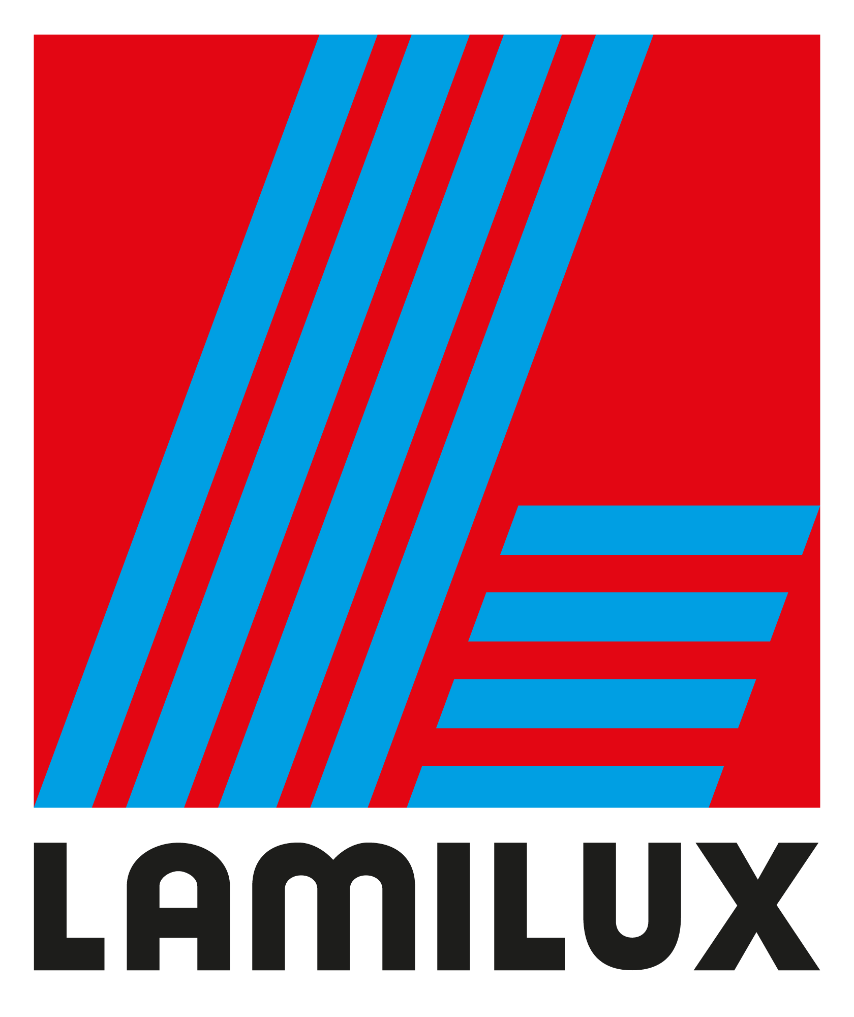 LAMILUX Logo Wort Bild Marke farbig 2