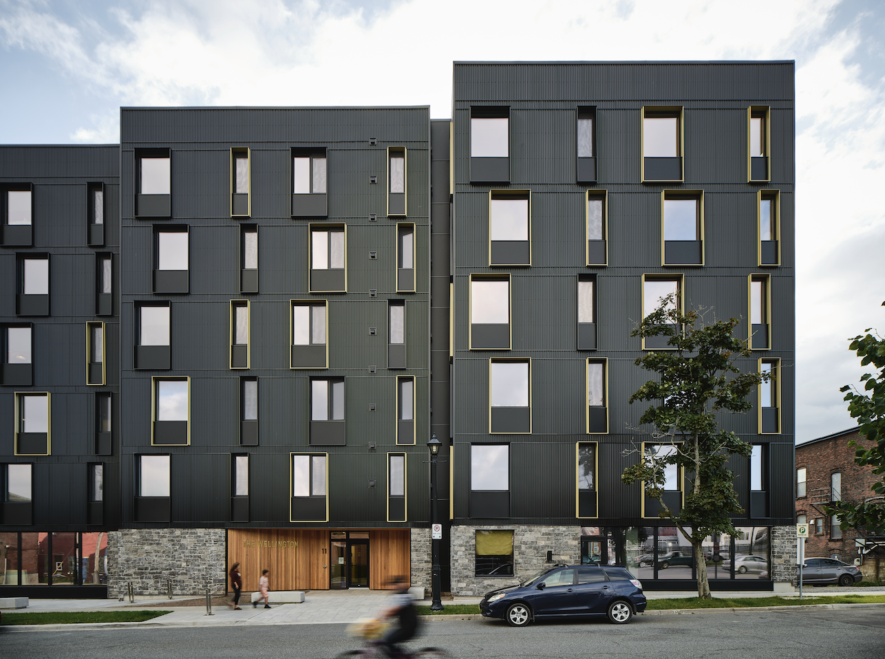 The Wellington, a six-story, mixed-income residential building in St. John, NB equipped with high-performance Supera CW windows, has earned both PHIUS and LEED Gold certifications, and is Atlantic Canada’s first Passive House-certified affordable housing project.