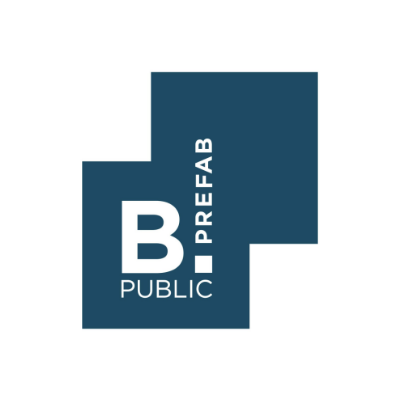 b prefab logo square