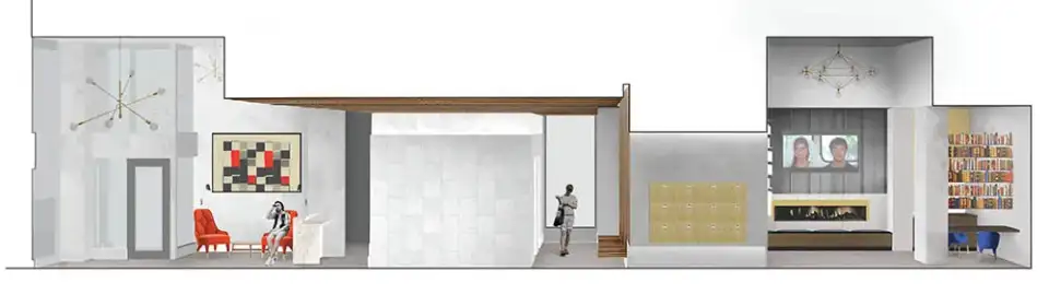 MixedUse 211 29th Lobby