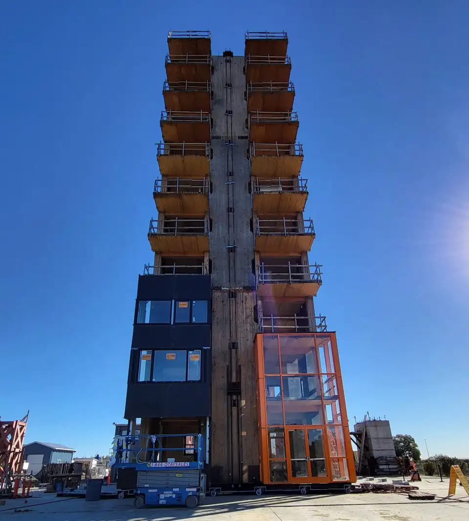 NHERI TallWood Project   Innotech Windows   Doors (2)