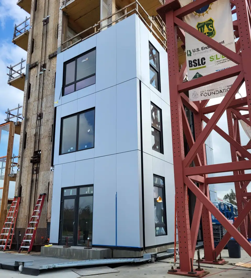 NHERI TallWood Project   Innotech Windows   Doors (3)