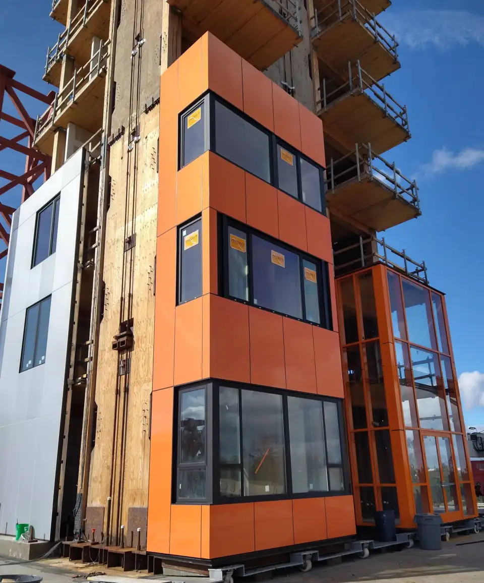 NHERI TallWood Project   Innotech Windows   Doors (4)