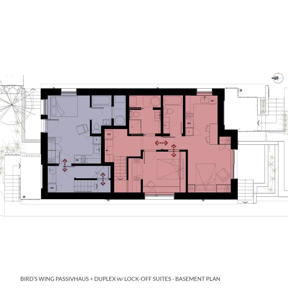 OneSEED BirdsWingPHPlus BasementPlan no shadow