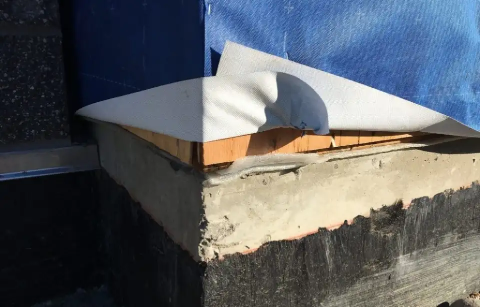 Base wall foundation foam air sealing mistakes 1024x657