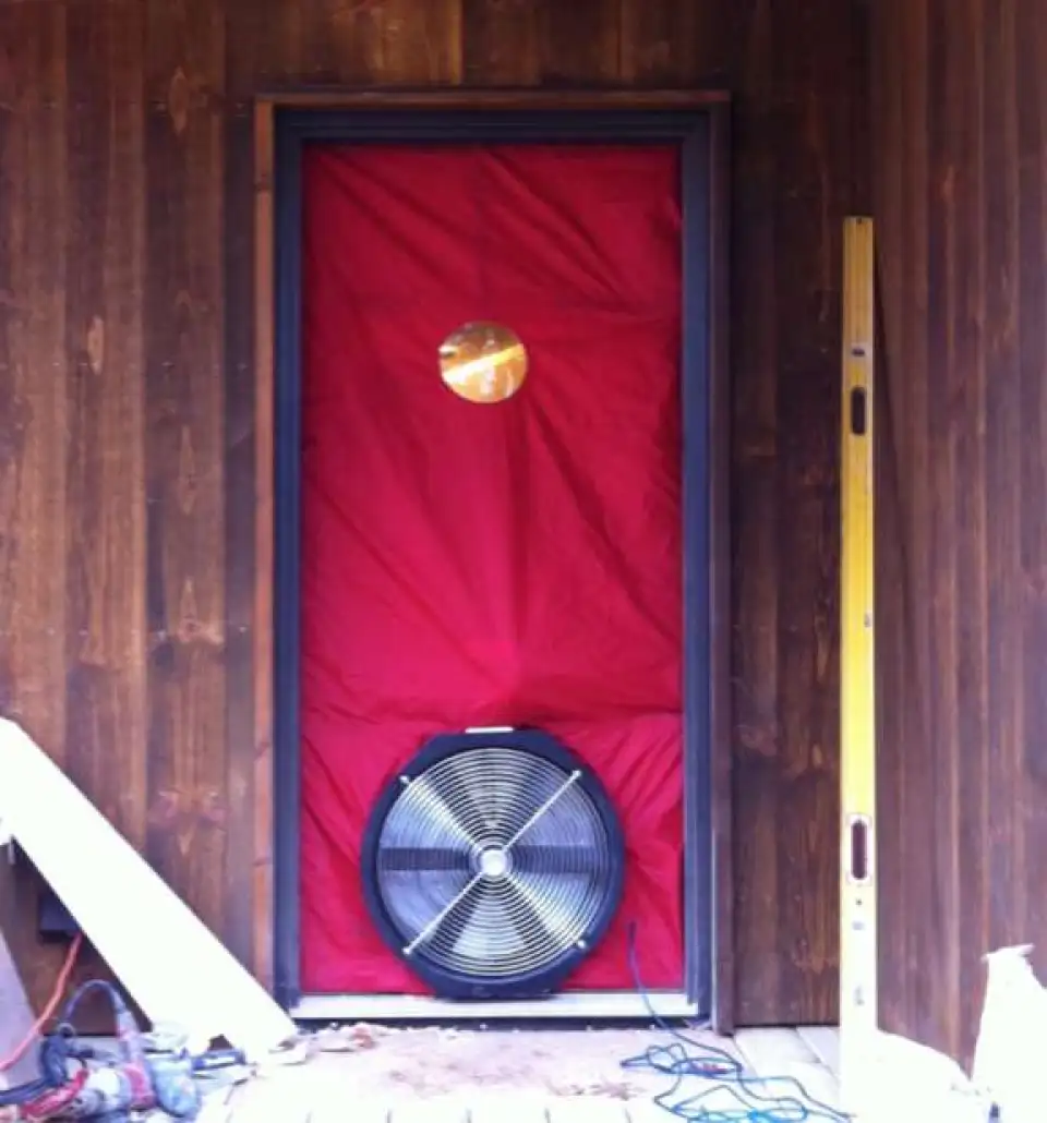 Blower Door Test