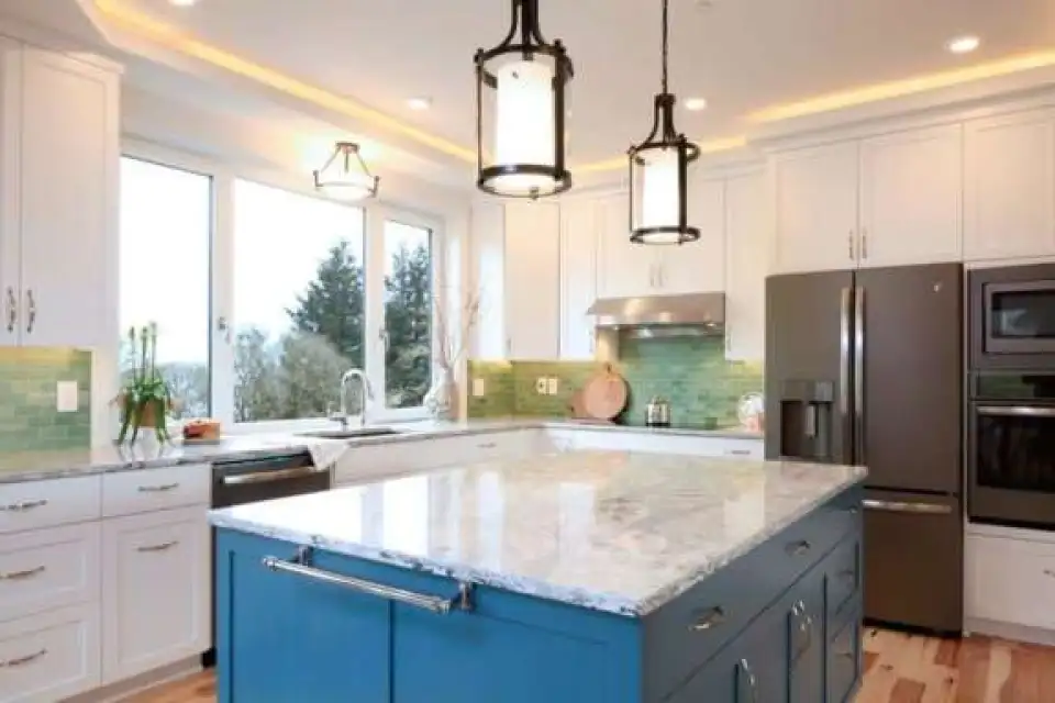 Christianson Passive House kitchen adjcav