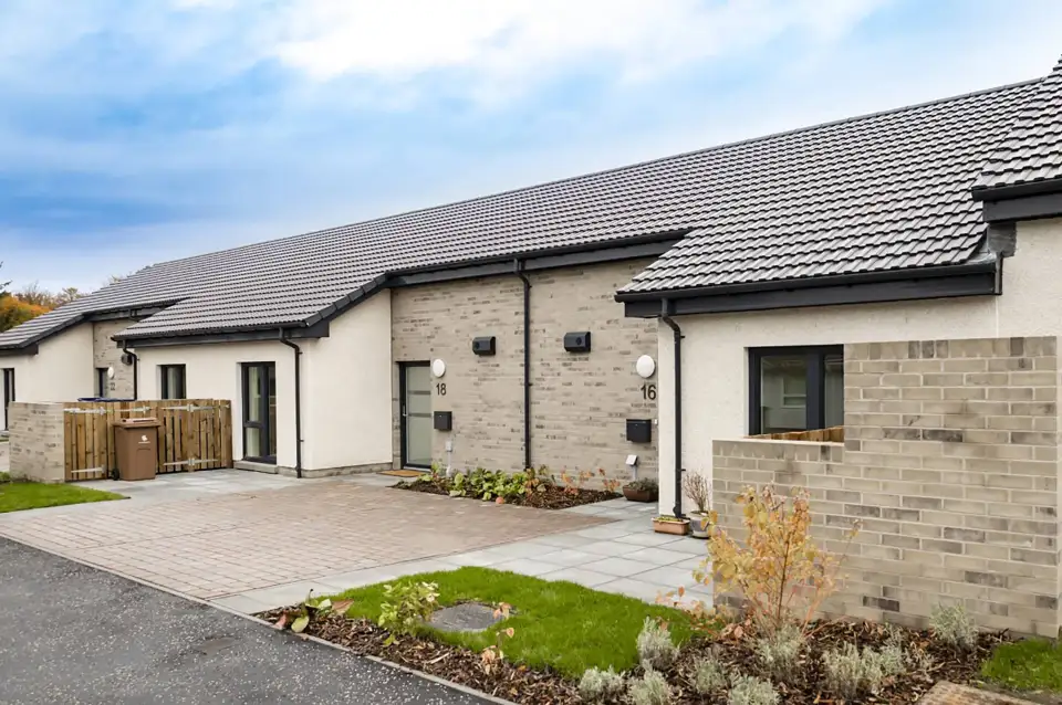 Conic Way Passivhaus project image