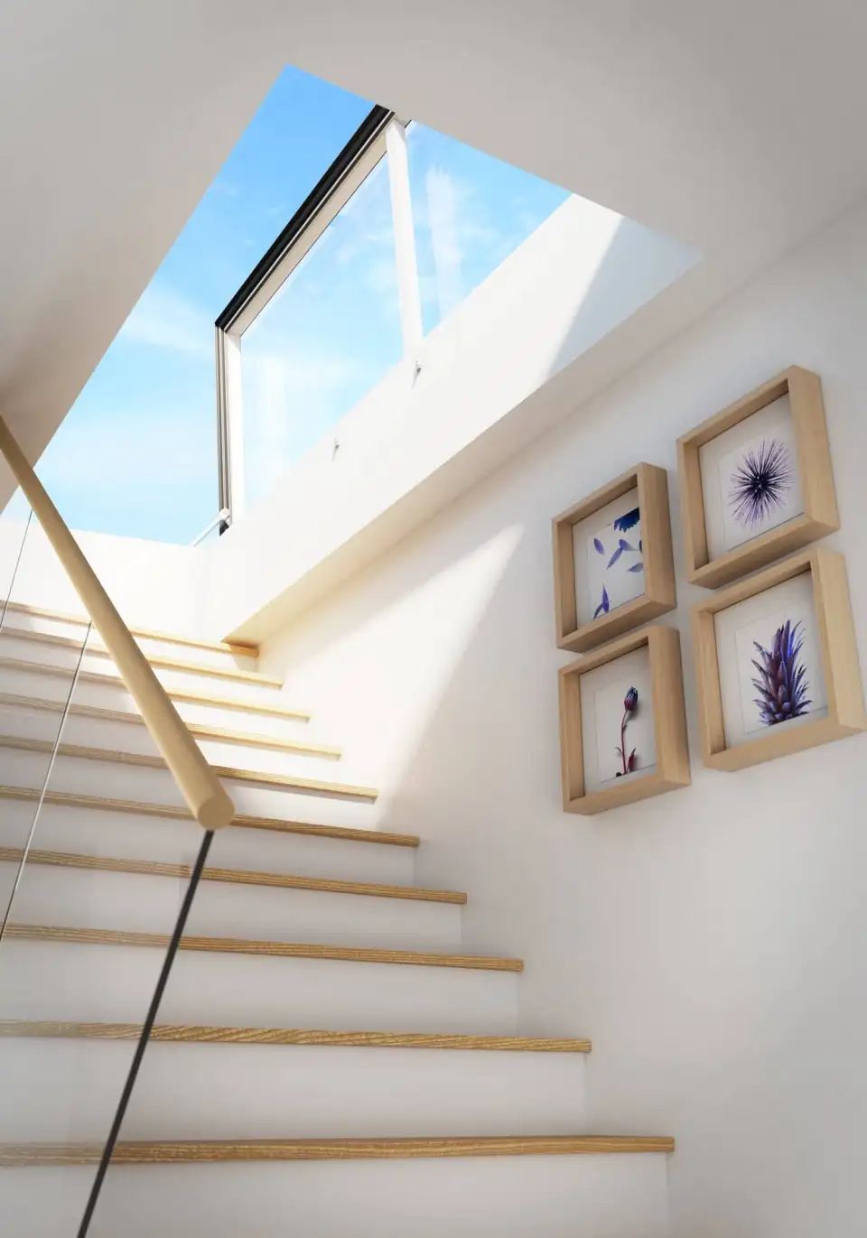 Flat Roof Exit Comfort Swing   Interior Render