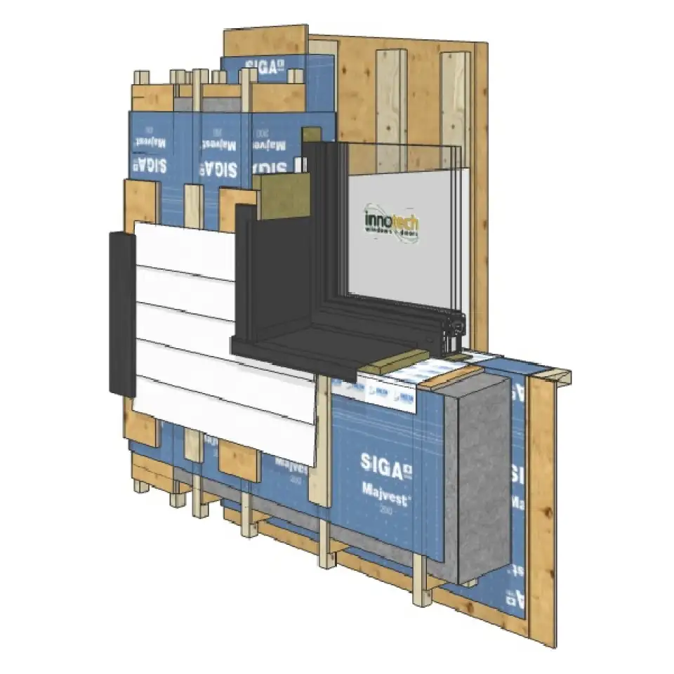 Image courtesy of Innotech Windows + Doors