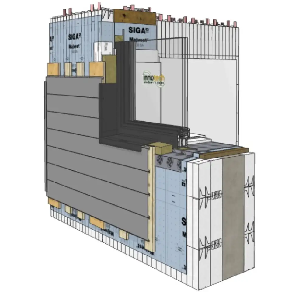 Image courtesy of Innotech Windows + Doors