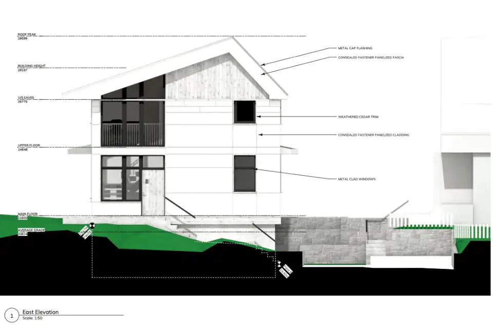 Sugar Cube House Rendering