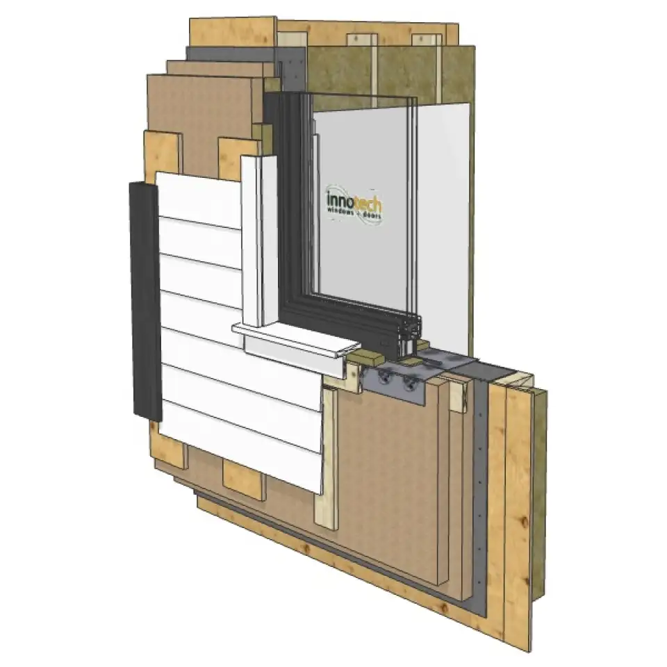 Deep Window Inset Diving Deep: Window Installation and High-Performance Wall Assemblies