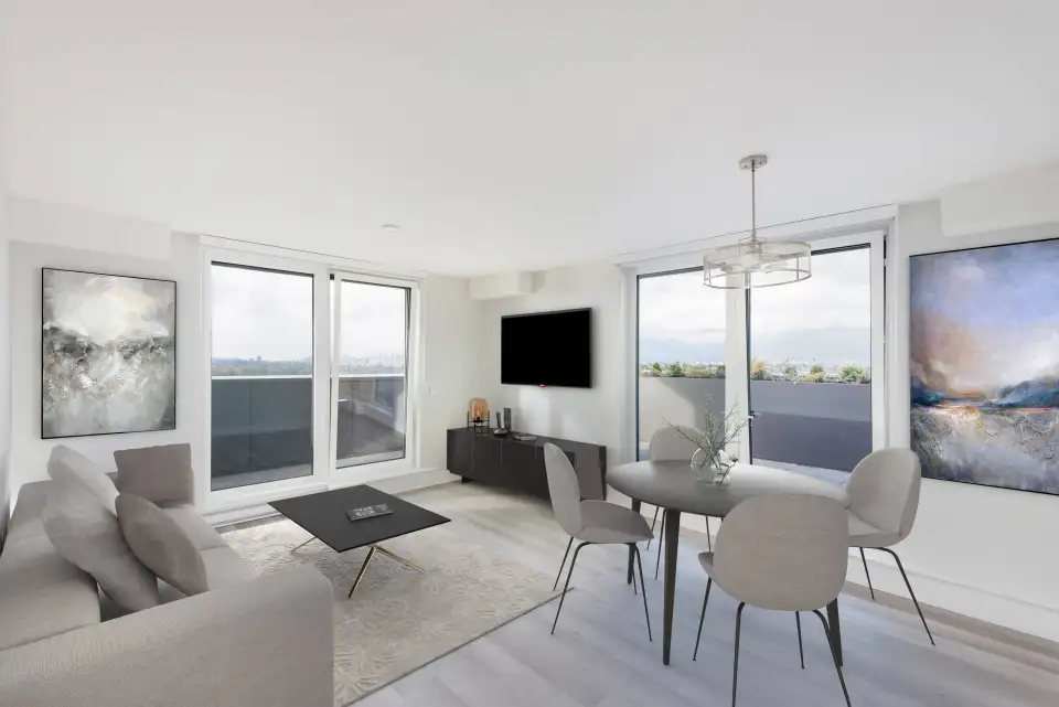 The Peak features the PHI-certified Defender 88PH+ Pro System, including many configurations of terrace doors, tilt and turn windows and fixed windows.