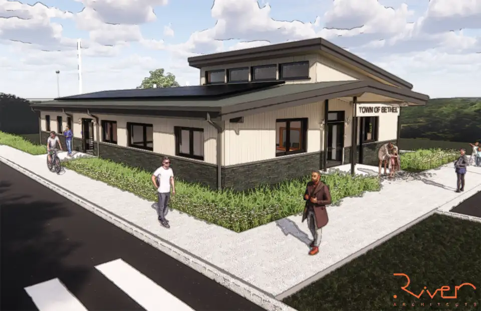 Town of Bethel rendering water color (1)