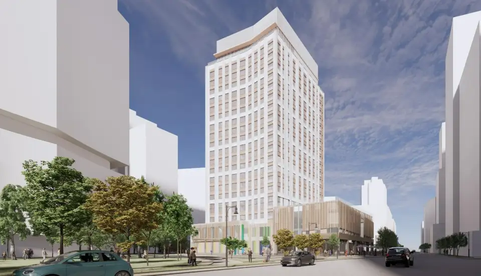 Volpe Redevelopment Rendering Stantec (1)