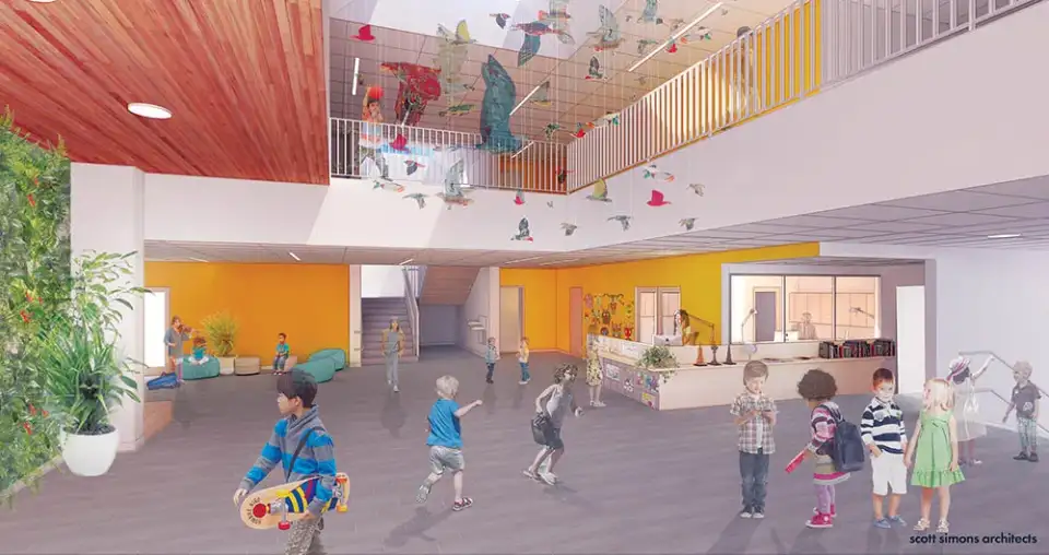 WFLS Lobby Rendering