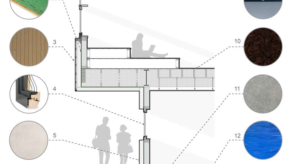 Waring School   Wall Section Diagram   OPAL 01