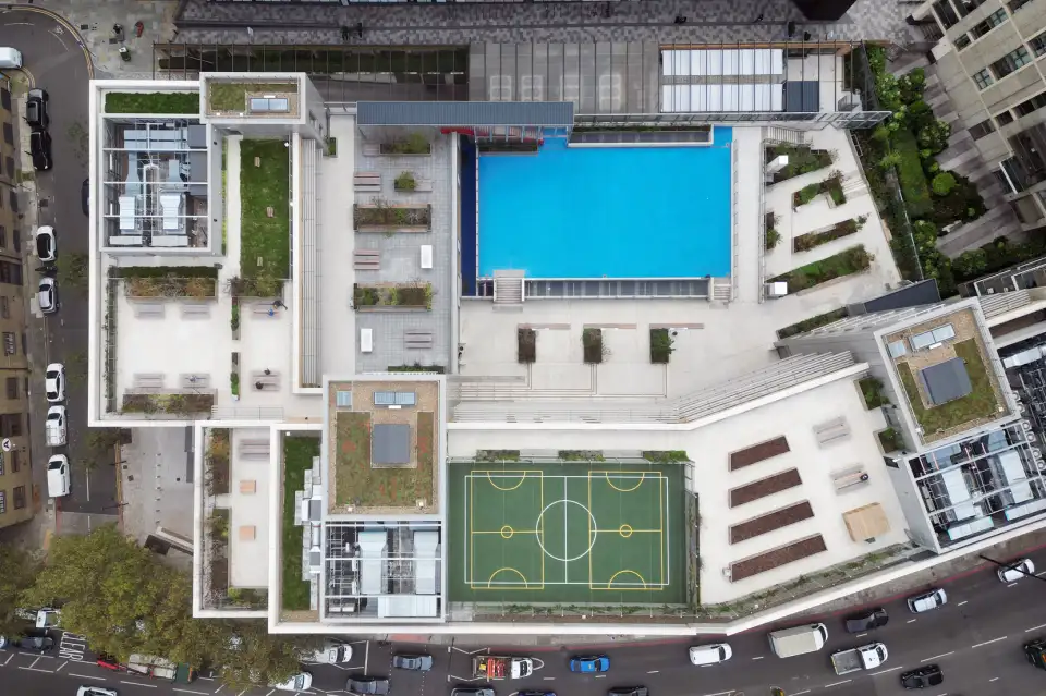 Photo courtesy of Jack Hobhouse of Architype