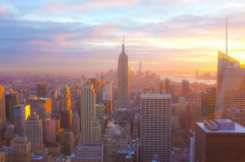 ny skyline photo