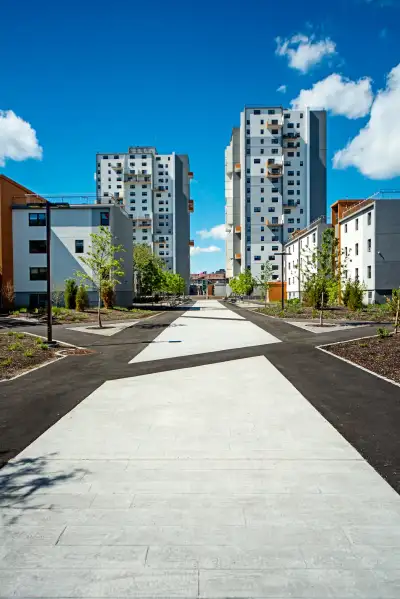 Arverne View (formerly known as Ocean Village) in Far Rockaway, Queens.
