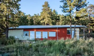 Michler is also the author of "Building Forward in the Face of Fires," which appeared in the Fall 2022 issue of Passive House Accelerator magazine. The above photo is of his home in the Rockies, courtesy of Michler.
