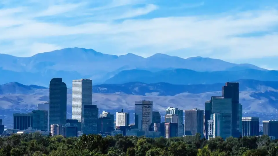 Denver Skyline for Emu blog from Canva