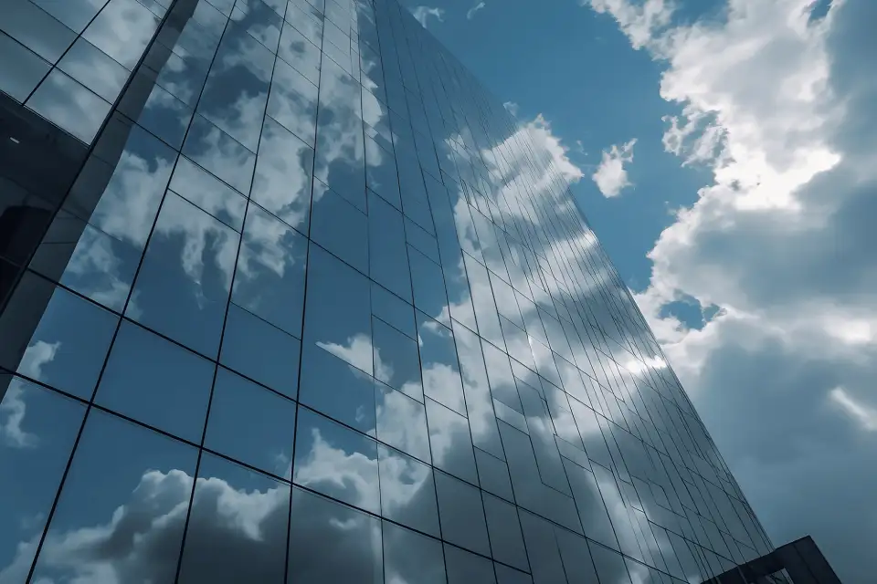 Glass With Clouds (1)