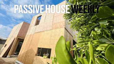The featured project above is a Passive House ADU in Los Angeles, California.