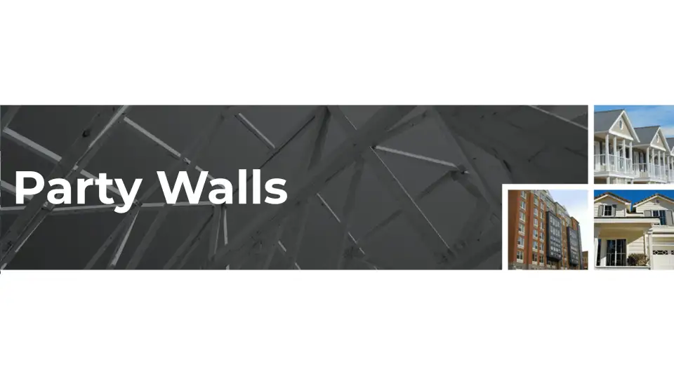 Party Walls