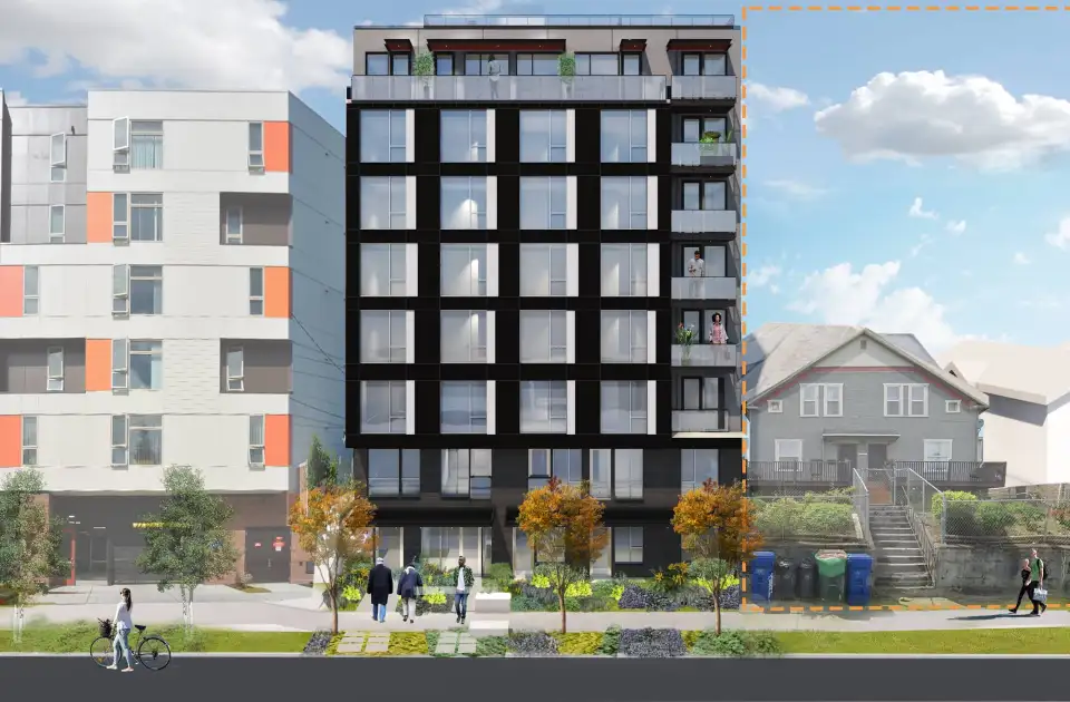 The Madrone Apartments Rendering Cascade Built (1)