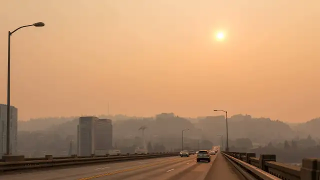 Wildfire Portland OR (1)