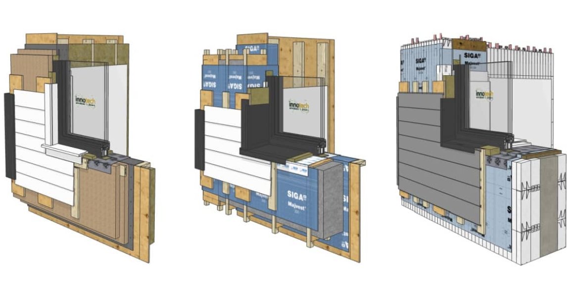 Deep Window Inset Diving Deep: Window Installation and High-Performance Wall Assemblies