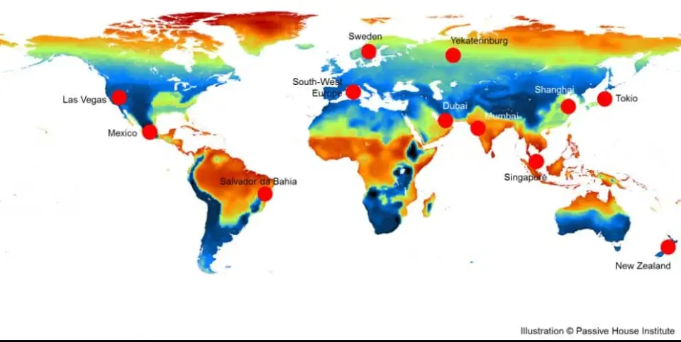 map ph different climates