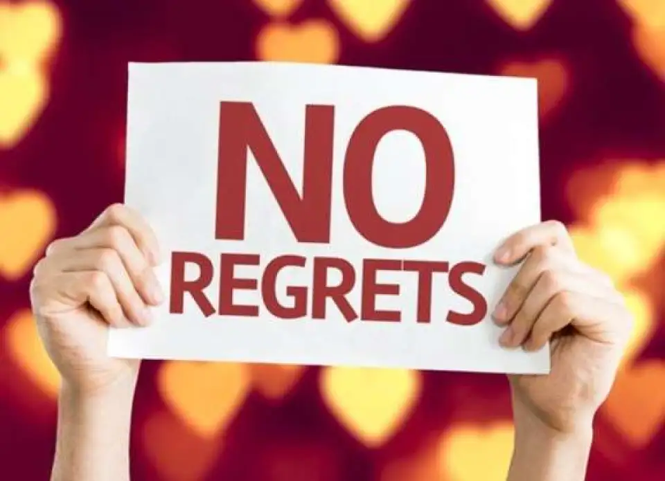 no regrets image