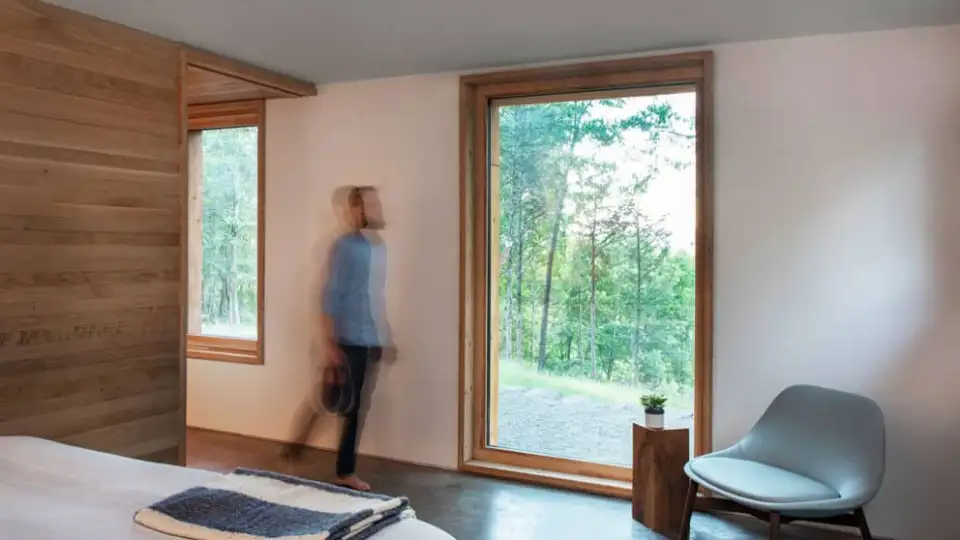 passive house window performance