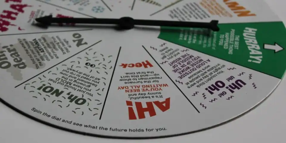 risk spinner