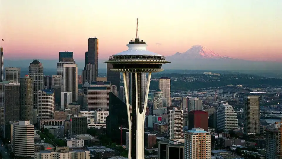 seattle mount rainier